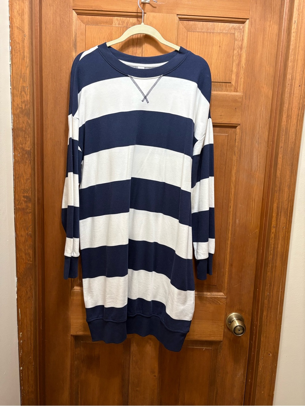 Old Navy sweatshirt dress tunic XL nwt